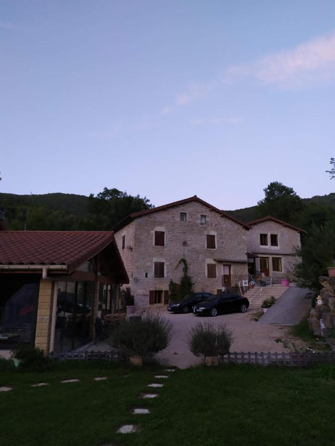 Au Temps Des Amours Bolozon Extérieur photo